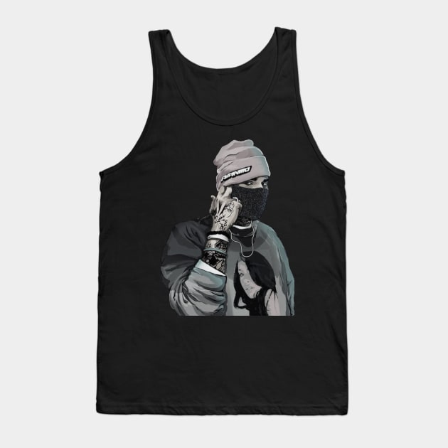 Chris brown Tank Top by lilwm14@gmail.com